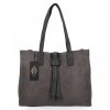 GEANȚĂ DE DAMĂ shopper bag Hernan gri HB0192-1